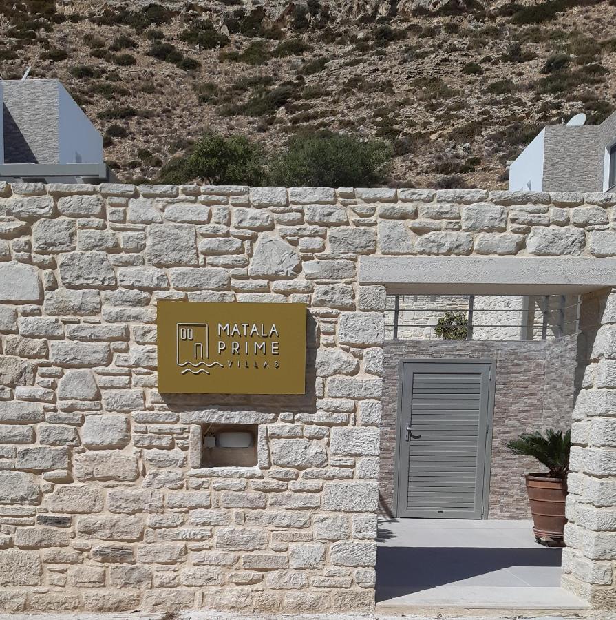 Matala Prime Villas Екстериор снимка