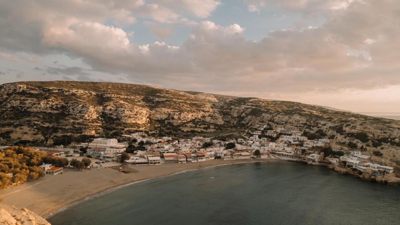 Matala Prime Villas Екстериор снимка