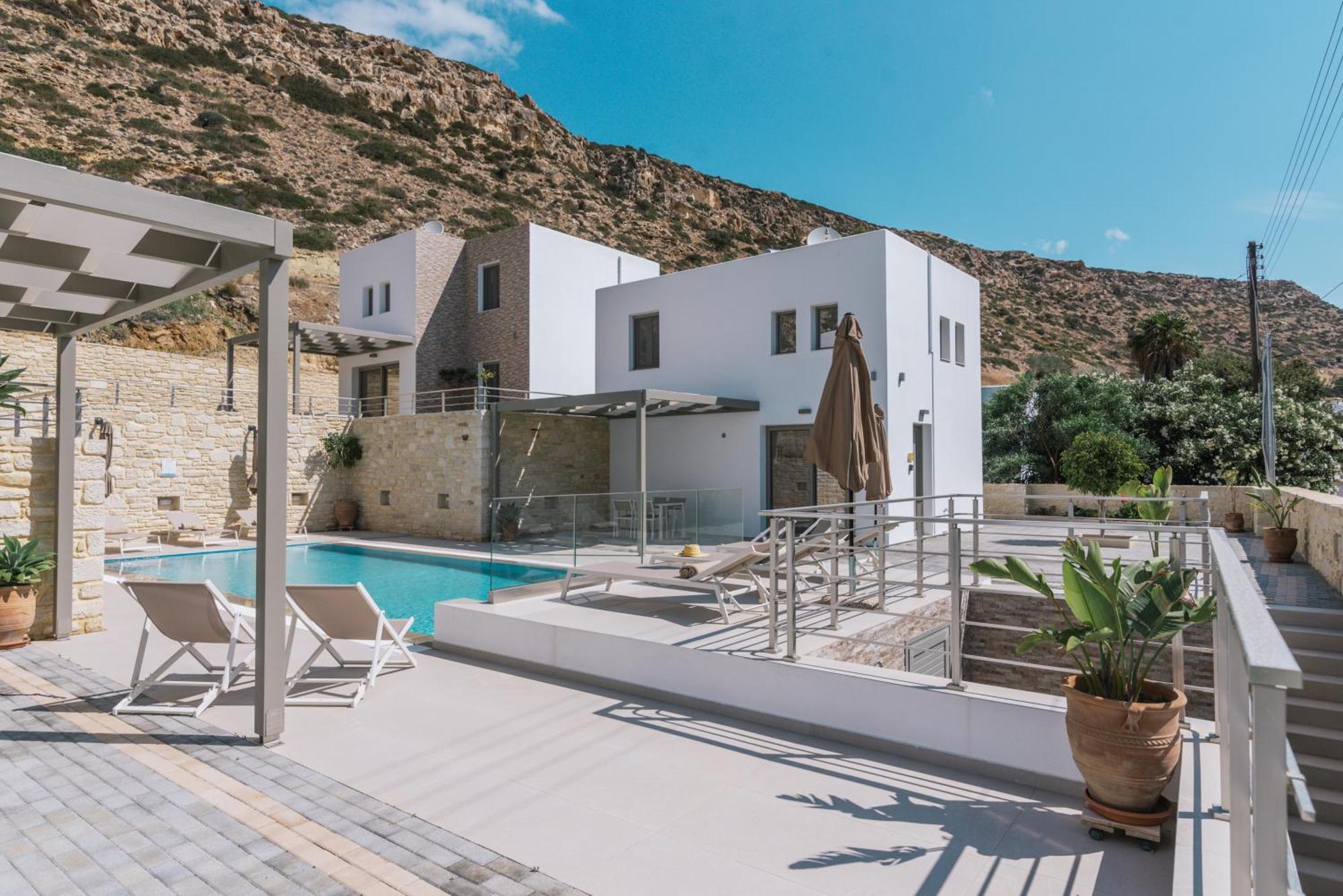 Matala Prime Villas Екстериор снимка