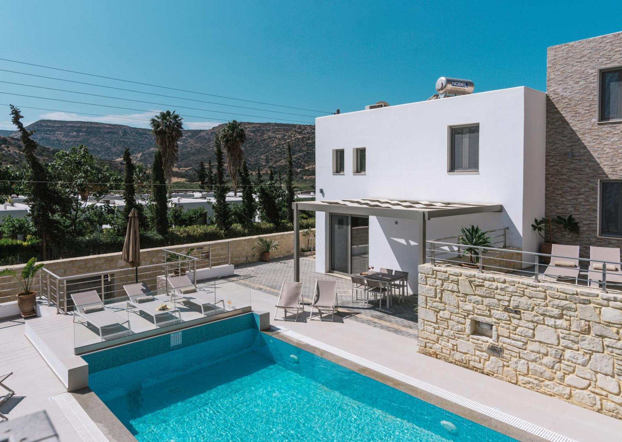 Matala Prime Villas Екстериор снимка